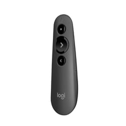Logitech R500 Laser Presentation Remote télécommande Bluetooth/RF Graphite