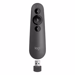 Logitech R500 Laser Presentation Remote télécommande Bluetooth/RF Graphite - Vue supplémentaire 5