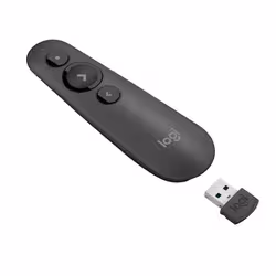 Logitech R500 Laser Presentation Remote télécommande Bluetooth/RF Graphite - Vue supplémentaire 7