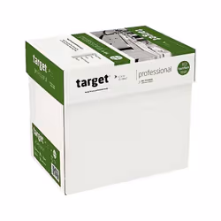 Lot de 5 Ramettes papier blanc Clairalfa A4 210g/m² 250 feuilles - Vue supplémentaire 2
