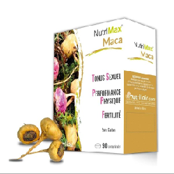 Maca - Sans Gluten -90 comprimés- NutriMax