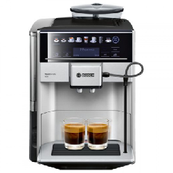 Machine à café BOSCH automatique Vero Barista 600 Argent TIS65621RW