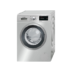 Machine à laver BOSCH 8kg silver avec moteur à induction Ecosilence (WAN280X0FF)