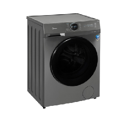 Machine à laver MIDEA 8KG/6KG SECHANTE 1400 TR GRIS MF200D80B/T