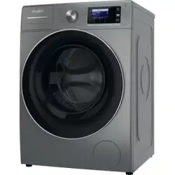 Machine à laver Whirlpool W6W045SRFR 10KG 1400tr Zen DD Silver