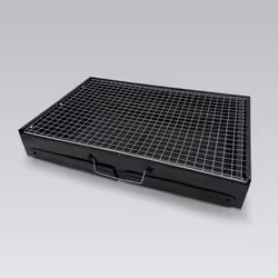 Maestro MR-1010 barbecue et grill Cheminée Charbon + bois de chauffage Noir - Vue supplémentaire 5