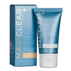 MAGICLEAR Crème Solaire Invisible Haute Protection SPF 50