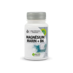 Magnésium Marin + B6 30 Gélules - MGD Nature