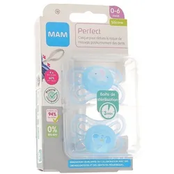 MAM Sucette X1 Perfect +6M