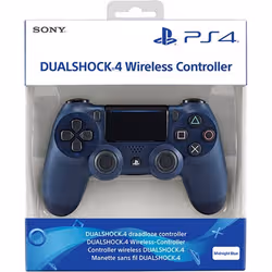 Manette de jeu SONY DualShock 4 Pour PS4 Midnight Bleu (65901103769) - Vue supplémentaire 2