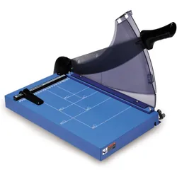 Massicot Coupe-guillotine KW-Trio 13040, coupe-papier, coupe-photo A4 350 mm/40 feuilles