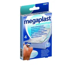 Megaplast Aquastop Pansements Adhesifs Boite DE 4