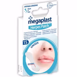 Megaplast Special Patch Herpes Boite DE 15