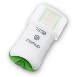 Memup Pop Key 16GB lecteur USB flash 16 Go USB Type-A 2.0 Vert
