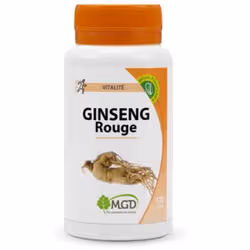 MGD Ginseng ROUGE 120 Gelules