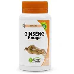 MGD Ginseng ROUGE 120 Gelules