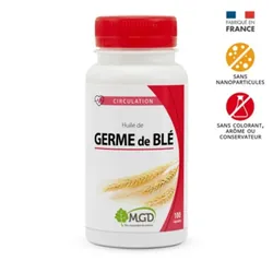 MGD Huile Germe DE BLE 100 Capsules