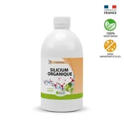 Mgd Nature Silicium Organique flacon 500ml