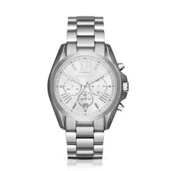 Michael Kors MK5535 montre Montre bracelet Mâle Quartz Argent