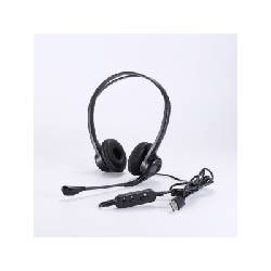 Micro casque USB UPTEC avec suppression bruit ambiant