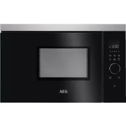 MICRO-ONDES ENCAST MBB1756DEM 37CM INX AEG