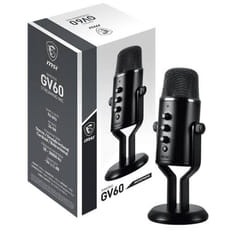 Microphone Gamer MSI Streaming GV60 Immerse - Noir
