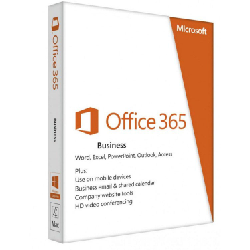 Microsoft Office 365 Business Office suite Volume Licence 1 licence(s) Multilingue 1 année(s)
