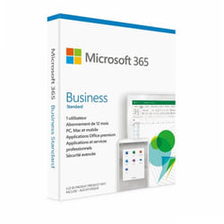 Microsoft Office 365 Business Standard Retail Français 1an