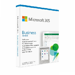 Microsoft Office 365 Business Standard Retail Français 1an