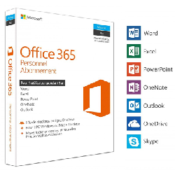 Microsoft Office 365 Personal Français 1 année(s)