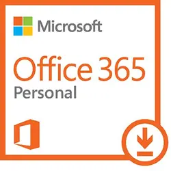 Microsoft Office 365 Personal Office suite 1 licence(s) Anglais 1 année(s)