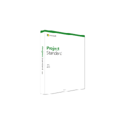 Microsoft Project Standard 2019 32/46 bit Francais Africa/Caribbean - 076-05773