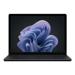 Microsoft Surface Laptop 6 Intel Core Ultra 7 165H Ordinateur portable 34,3 cm (13.5") Écran tactile 32 Go LPDDR5x-SDRAM 512 Go SSD Wi-Fi 6E (802.11ax) Windows 11 Pro Noir