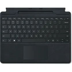 Microsoft Surface Pro Signature Keyboard Noir Microsoft Cover port QWERTY Anglais