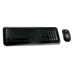 Microsoft Wireless Desktop 850 clavier Souris incluse RF sans fil AZERTY Français Noir