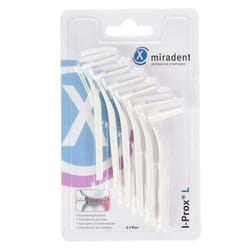 Miradent I PROX L CHX Brossettes Interdentaires Blanche REF 630212