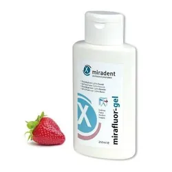 Miradent Mirafluor K-gel Goût Cola | 250 ml