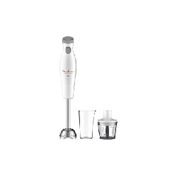 MIXEUR PLONG MOULINEX METAL + ACCESSOIR 450 W - Planetben