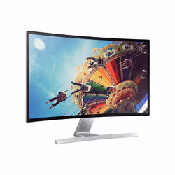 Moniteur Samsung Série 5 Premium 27" Incurvé FHD (LC27F591FDMXZN)