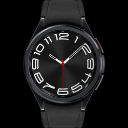 Montre connectée Samsung Galaxy Watch6 Classic (Bluetooth, 43mm) Black (SM-R950NZKAMEA)