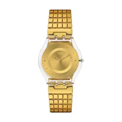 Montre Pour femme Swatch Golden Lips SFK394GA / Large