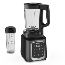 Moulinex InfinyMix+ Mélangeur de table 1600 W Argent