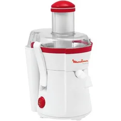 Moulinex JU350G Centrifugeuse 400 W Rouge, Blanc