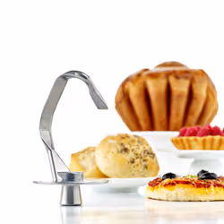 Moulinex Masterchef Gourmet robot de cuisine 900 W 4,6 L Blanc, Gris - Vue supplémentaire 4