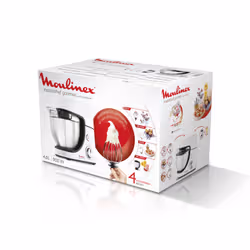 Moulinex Masterchef Gourmet robot de cuisine 900 W 4,6 L Blanc, Gris - Vue supplémentaire 8