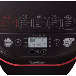 Moulinex OW2208 machine à pain 650 W Noir - Vue supplémentaire 6