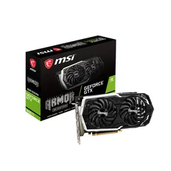 MSI ARMOR GEFORCE GTX 1660 TI 6G OC carte graphique NVIDIA 6 Go GDDR6