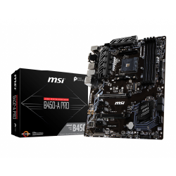 MSI B450-A PRO carte mère AMD B450 Emplacement AM4 ATX