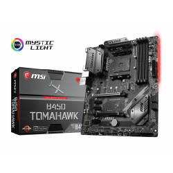 MSI B450 TOMAHAWK carte mère AMD B450 Emplacement AM4 ATX