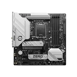 MSI B760M PROJECT ZERO carte mère Intel B760 LGA 1700 micro ATX